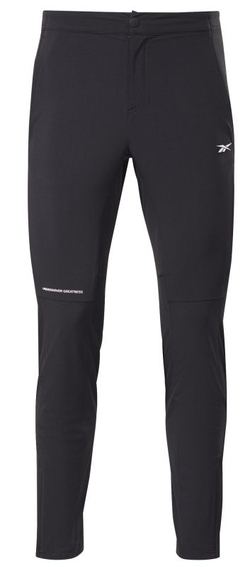 Мужские теннисные брюки Reebok Les Mills Athlete - black