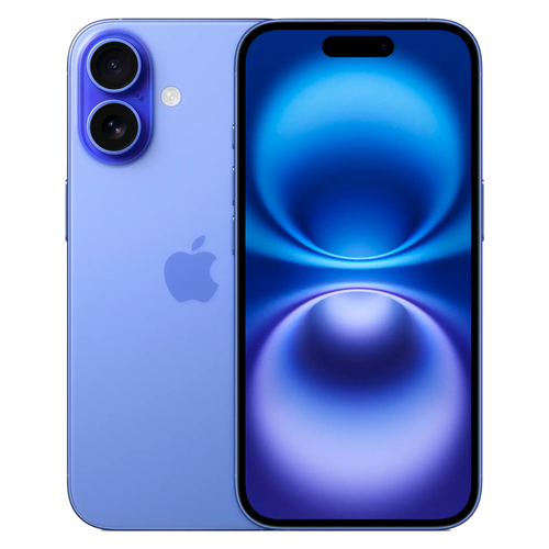 Смартфон Apple iPhone 16 512GB, Nano-SIM + eSIM, Ultramarine (Фиолетовый)