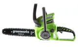 Цепная пила аккумуляторная Greenworks, Арт. 20117, G40CS30, 40V, 30 см, без АКБ и ЗУ — фото 3