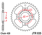 Звезда JTR835.48