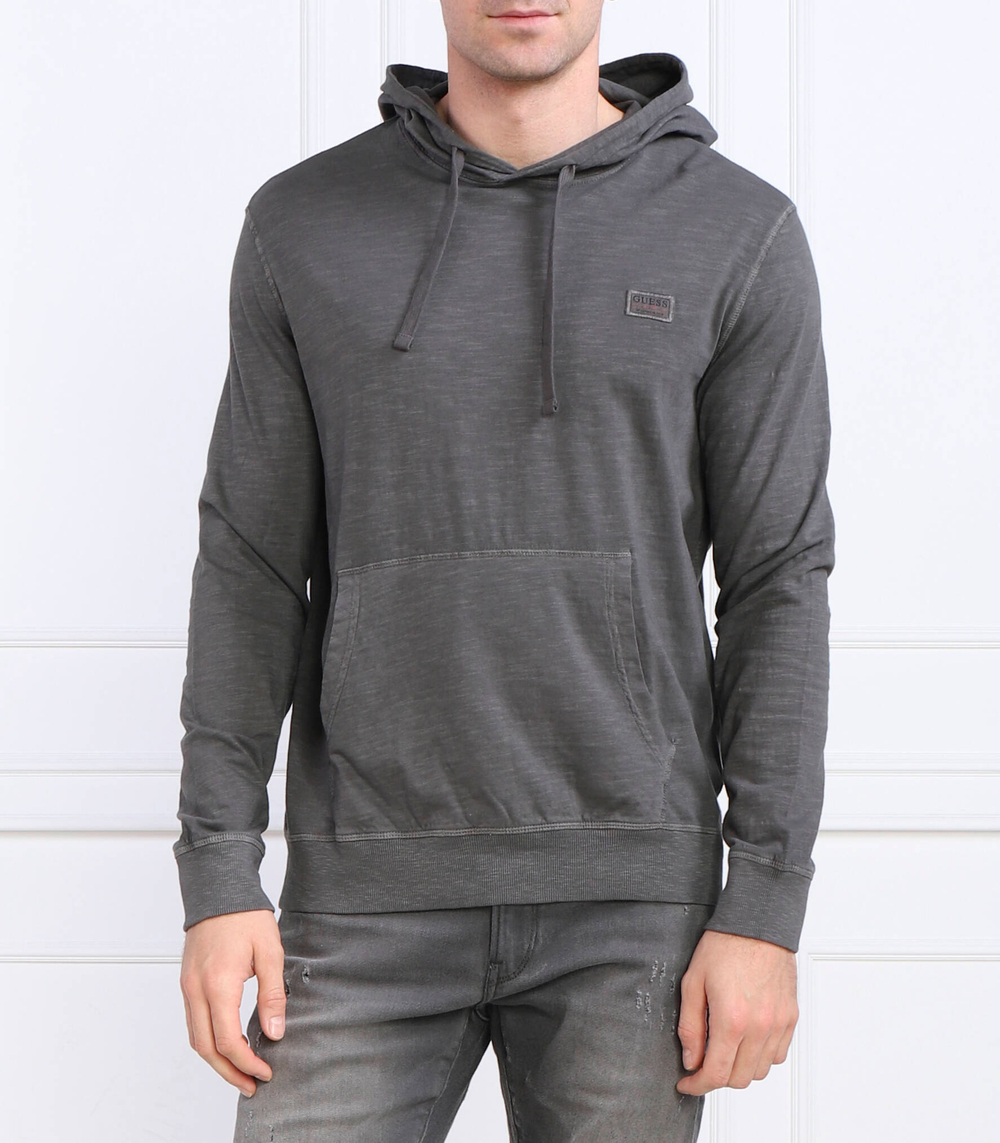 Худи GUESS - графитовый(M3RP21 KBL31)