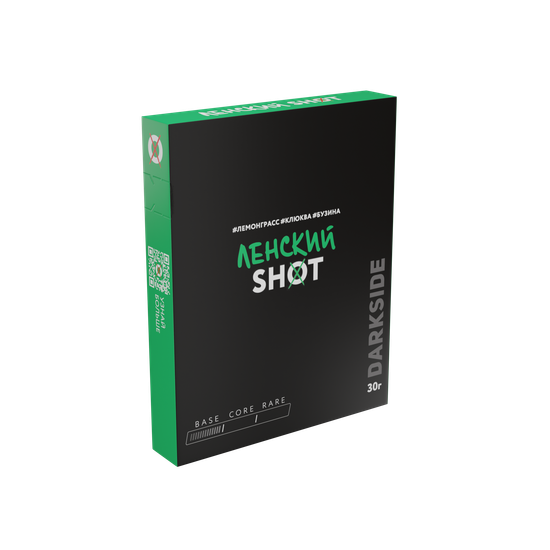 Табак для кальяна DARKSIDE SHOT 30г Ленский (Лемонграсс Клюква Бузина)