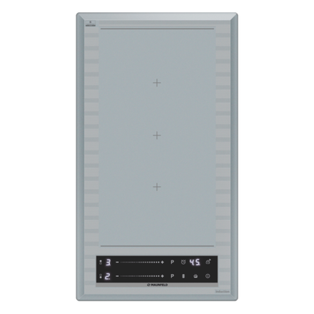 Встраиваемая индукционная варочная панель Maunfeld CVI292S2FMBL LUX