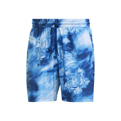 Мужские теннисные шорты adidas Melbourne Ergo Graphic Shorts Men - Blue, White