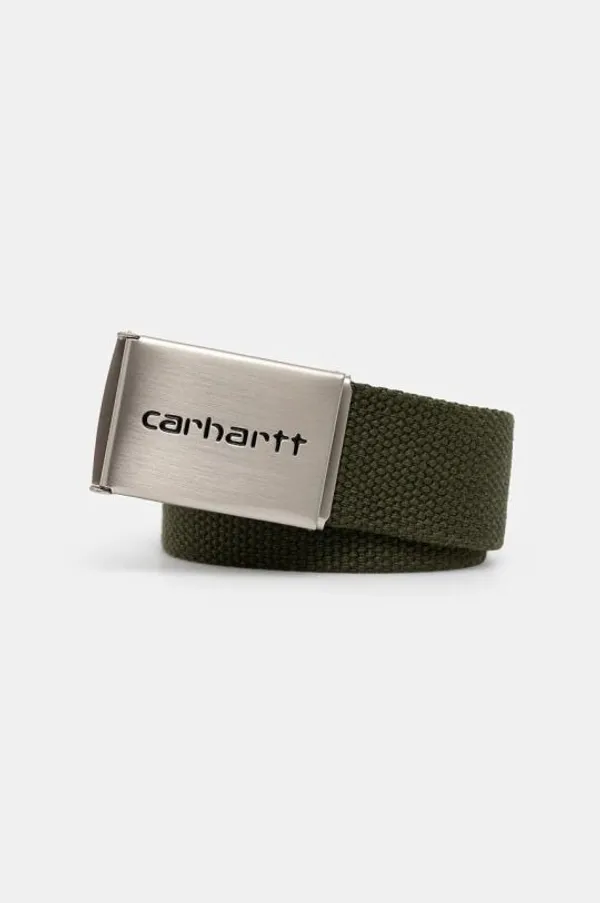 Ремень CARHARTT Clip Belt Chrome
