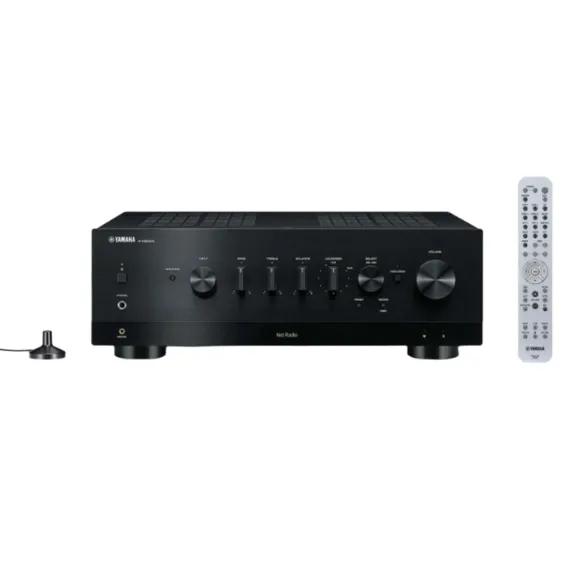 Yamaha R-N800A Black