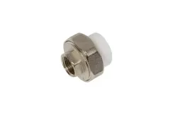 Сгон TEBO сварка ВР 25*1/2" белый 35320