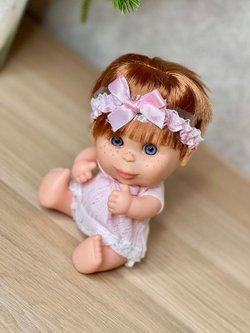 Кукла Пупс для девочки виниловый 20см (124A2)