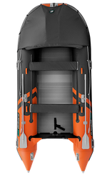 Лодка ПВХ Gladiator Active C420AL с алюминиевым полом -