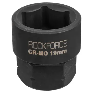Головка ударная 1/2'', 19мм RockFORCE RF-44519BV30