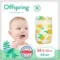 Подгузники Offspring M 6-10 кг, 42 шт, апельсины
