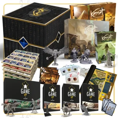 Kemet: The Gates of Thonis - настольная игра