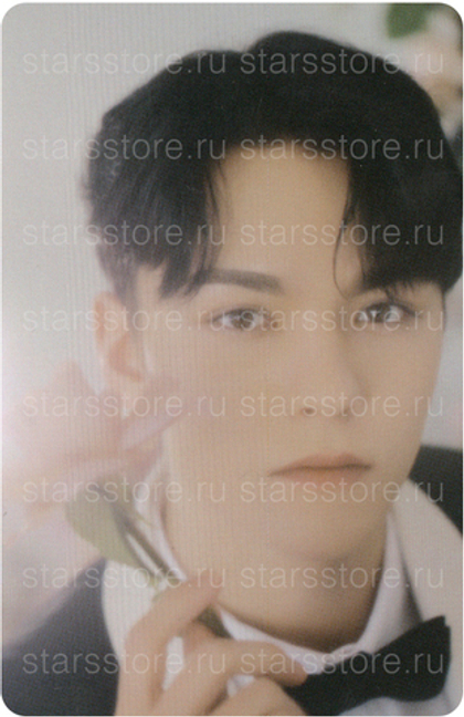 Фотокарта Vernon SEVENTEEN - FML (Carat Ver.)
