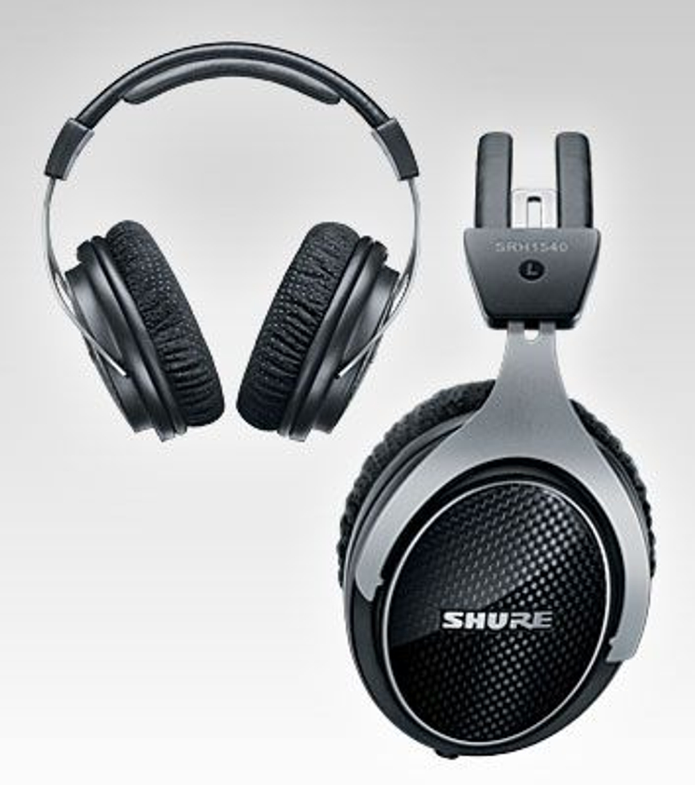 Наушники Shure SRH1540-BK, черный