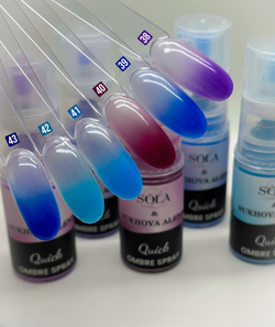 Sola Quick Ombre Dry Spray 38 - Сухой Спрей-омбре для градиента, 10мл2