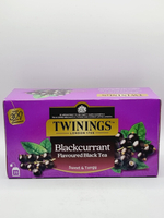 Чай черный Twinings Blackcurrant Tea "Черная смородина" 25 пакетиков, 50 г (из Финляндии)