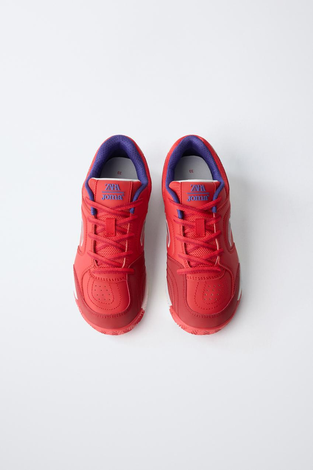 ZARA КРОССОВКИ JOMA® MUNDIAL КАНАДА, КРАСНЫЙ