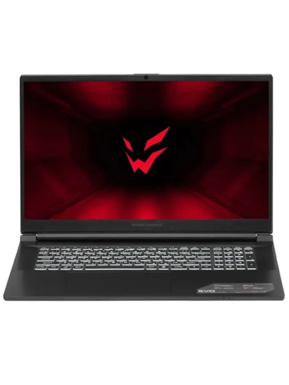 17,3" Ноутбук GAMING EVO E17 E17-I7ND402 W10Pro BLACK