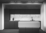 Магнитный трековый светильник Maytoni Basis TR074-2-12W4K-B