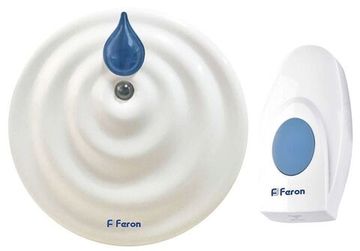 Звонок беспроводной FERON 36 мелодий IP20 E-374