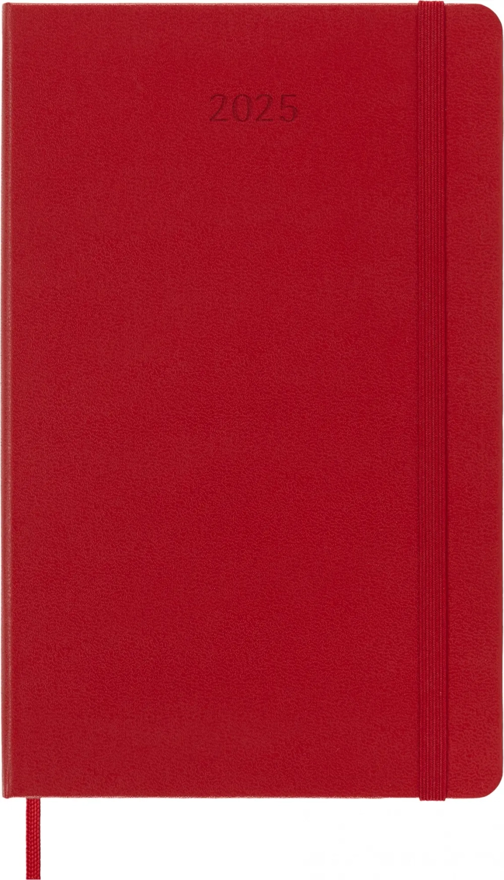 Ежедневник Moleskine Classic (DHF212DC3) 13х21см твердая обложка красный