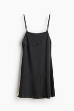 Шифоновое платье со шнуровкой на спине - H&M