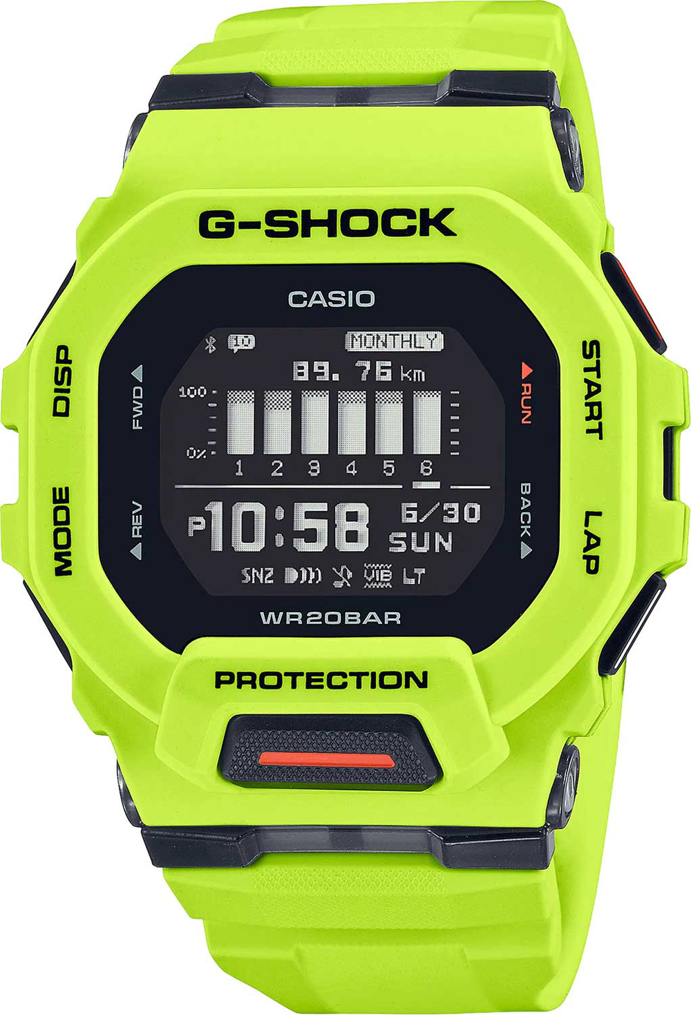 Часы Casio GBD-200-9ER