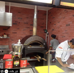 Печь для пиццы на дровах ALFA PIZZA QUATTRO PRO (ГАЗ)
