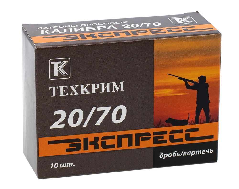 Патрон 20/70 Техкрим "Экспресс" №0000