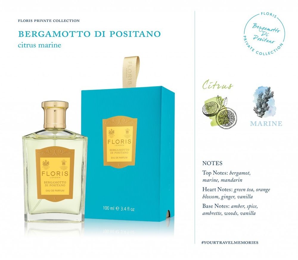 Floris Bergamotto di Positano
