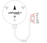 Второй модуль GPS для Pixhawk 4 HolyBro