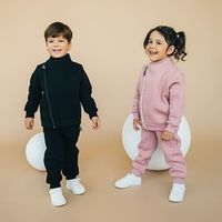 Штаны "Дымчатая роза" утепленные