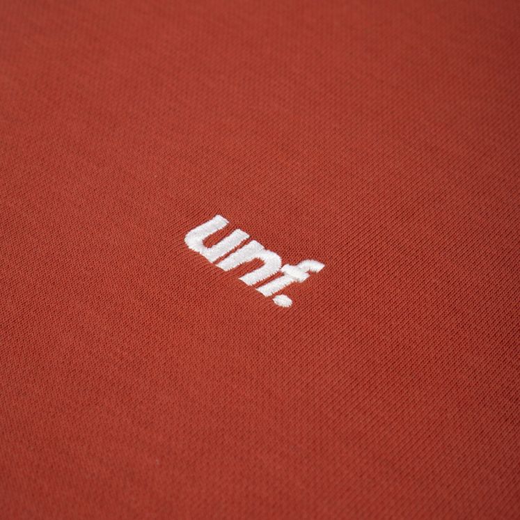 Худи UNIFORM HEAVY ZIP UNF, терракотовый