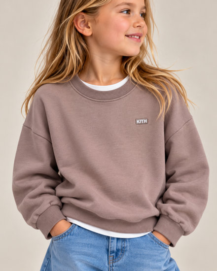 Хлопковый свитшот Kith, 104