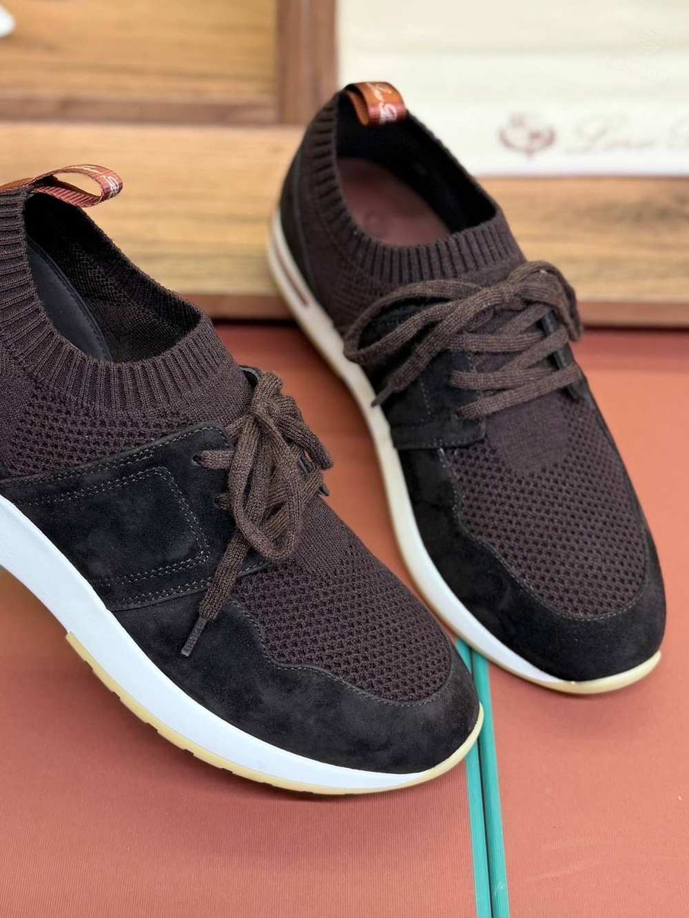 Кроссовки Loro Piana Flexy Walk 360