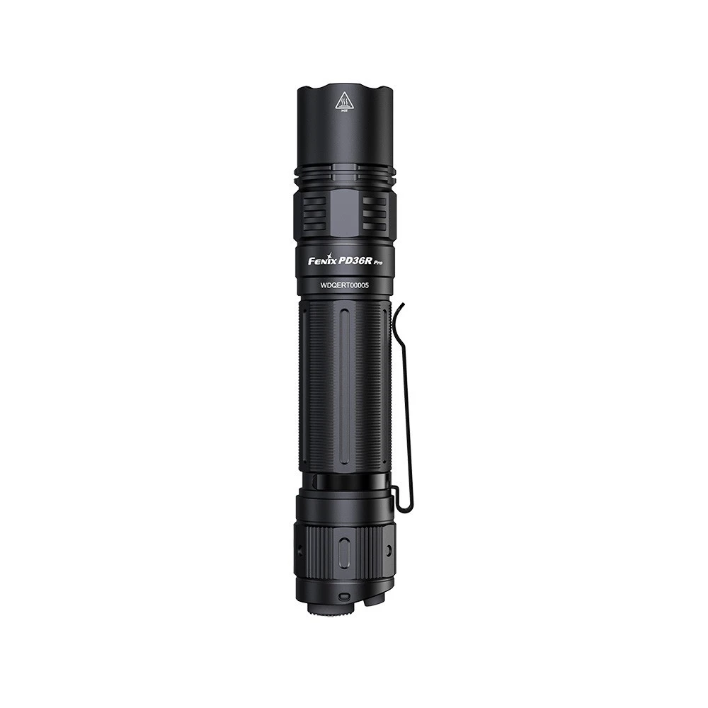 Фонарь Fenix тактический PD36R Pro + E03R V2.0 серый