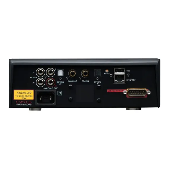 Cyrus Stream XR Black