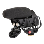 SHURE VP83F компактный накамерный конденсаторный микрофон для камер DSLR. Встроенная функция записи.