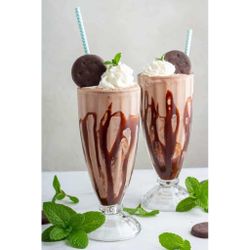 Бокал для коктейля 355 мл "Alaska soda cup" Milkshake d 8,1 см h19 см Ocean [6]