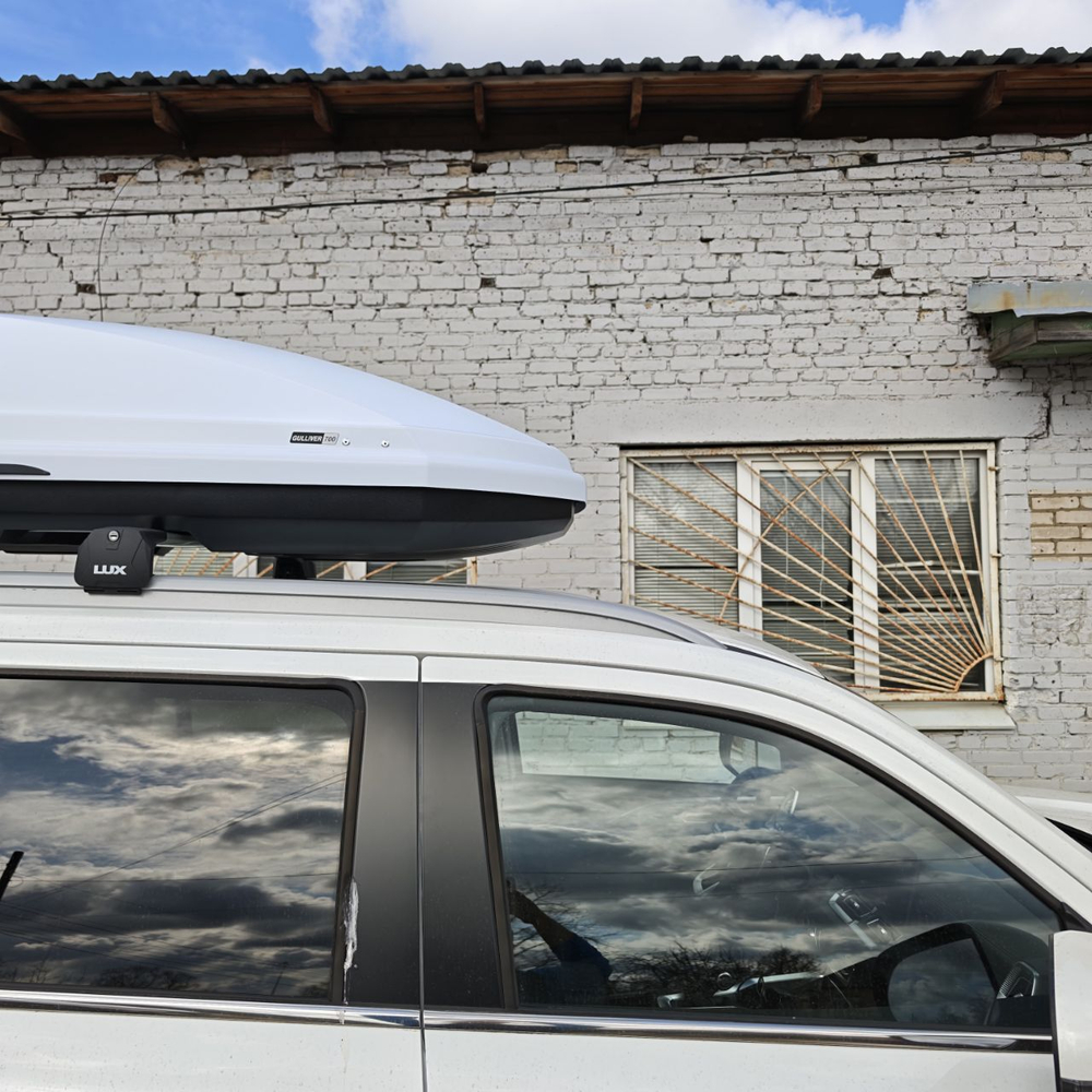 Автобокс Way-box Gulliver 700 на Haval H5