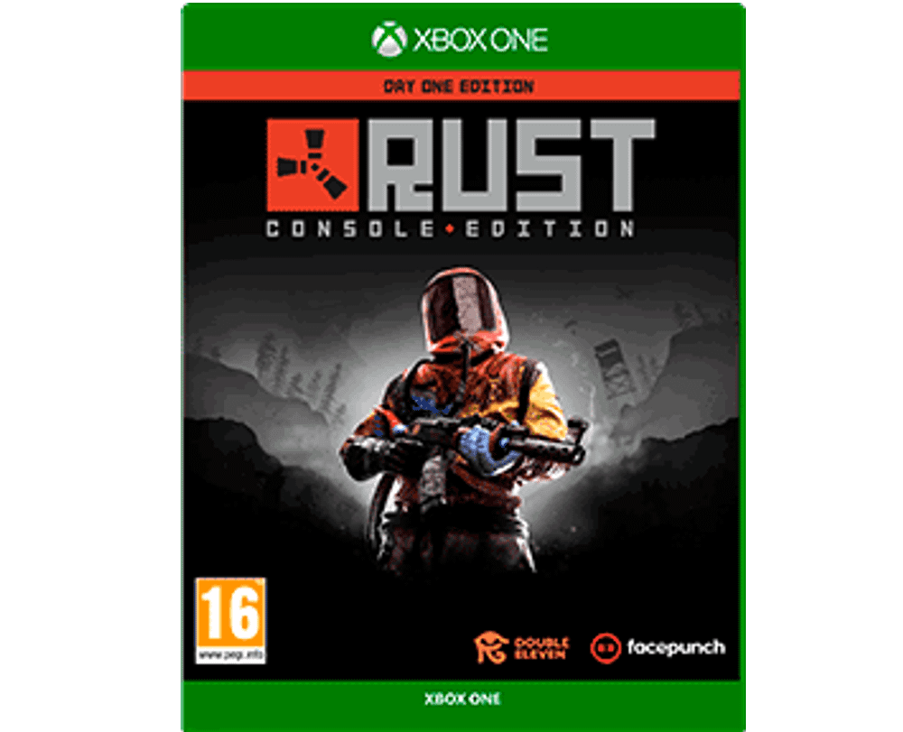 Rust (Xbox) Б/У