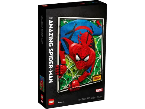 Конструктор LEGO Marvel 31209 Невероятный Человек-Паук