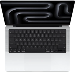 Ноутбук Apple MacBook Pro A2992 M3 Max 14 core 36Gb SSD1Tb/30 core GPU 14.2" Liquid Retina XDR (3024x1964) macOS silver WiFi BT Cam (MRX83ZP/A)