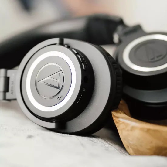 Наушники полноразмерные Audio-Technica ATH-M50xBT2 Black