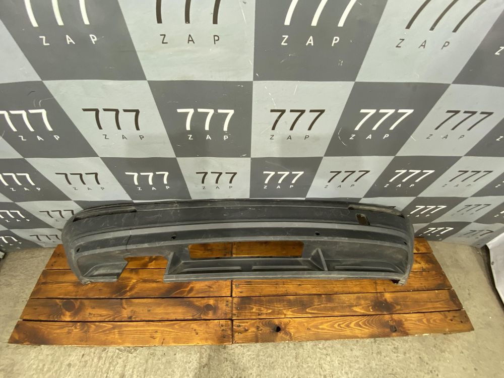 Юбка заднего бампера Volkswagen Tiguan 2 16-20 Б/У Оригинал 5NA807521