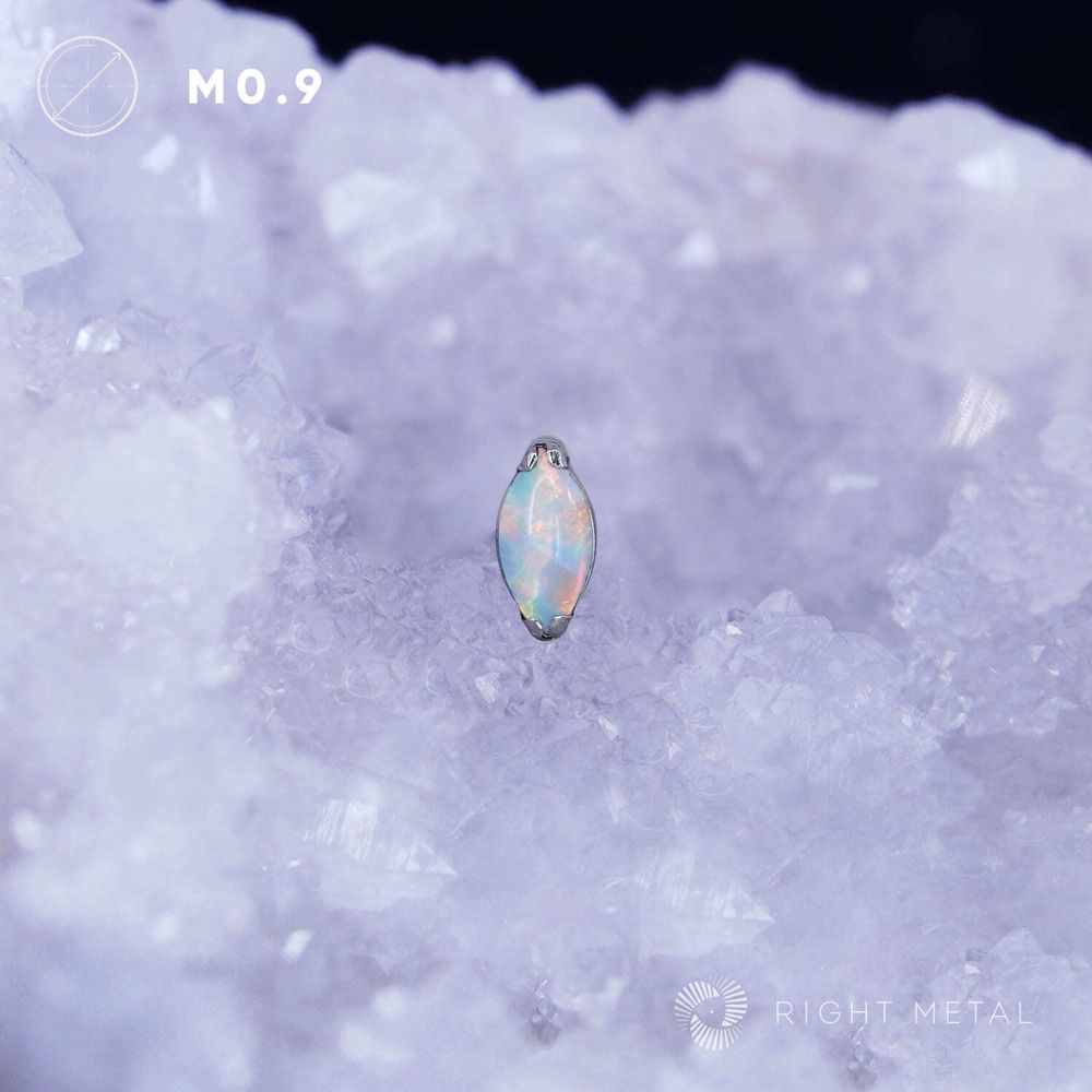 1K Marquise Opal #17 1K Marquise Opal #17