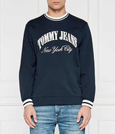 Худи Tommy Jeans - темно-синий(DM0DM18616)