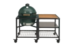 Модуль УГЛОВОЙ базовый EGG Frame для гриля ХL, цвет черный (Big Green Egg)
