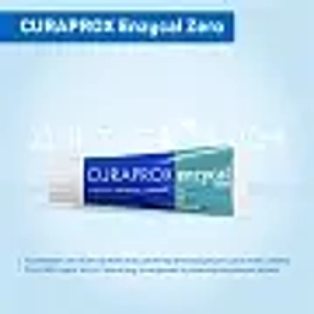 Curaprox Enzycal Zero Зубная паста для ежедневного применения