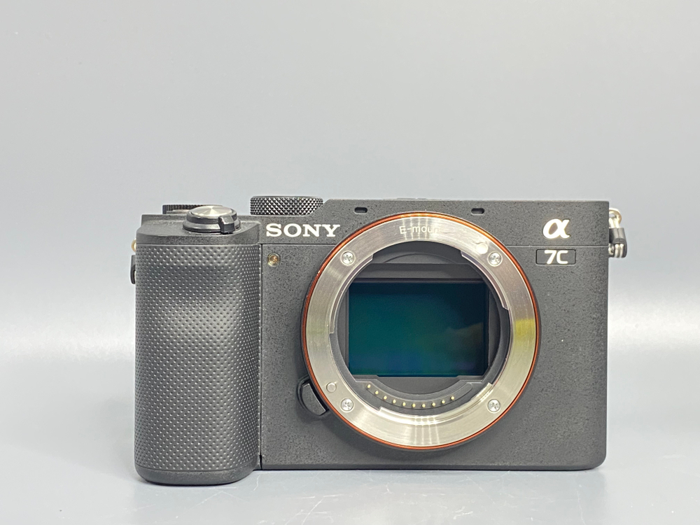 Sony A7C 15200 кадров Английский язык